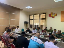 BNPB Dukung Pembentukan Klaster Logistik di Kabupaten Wonosobo